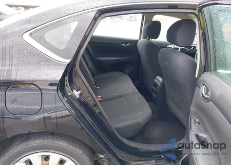 2018 Nissan Sentra S z USA, uszkodzony, nr VIN 3N1AB7AP4JY226216